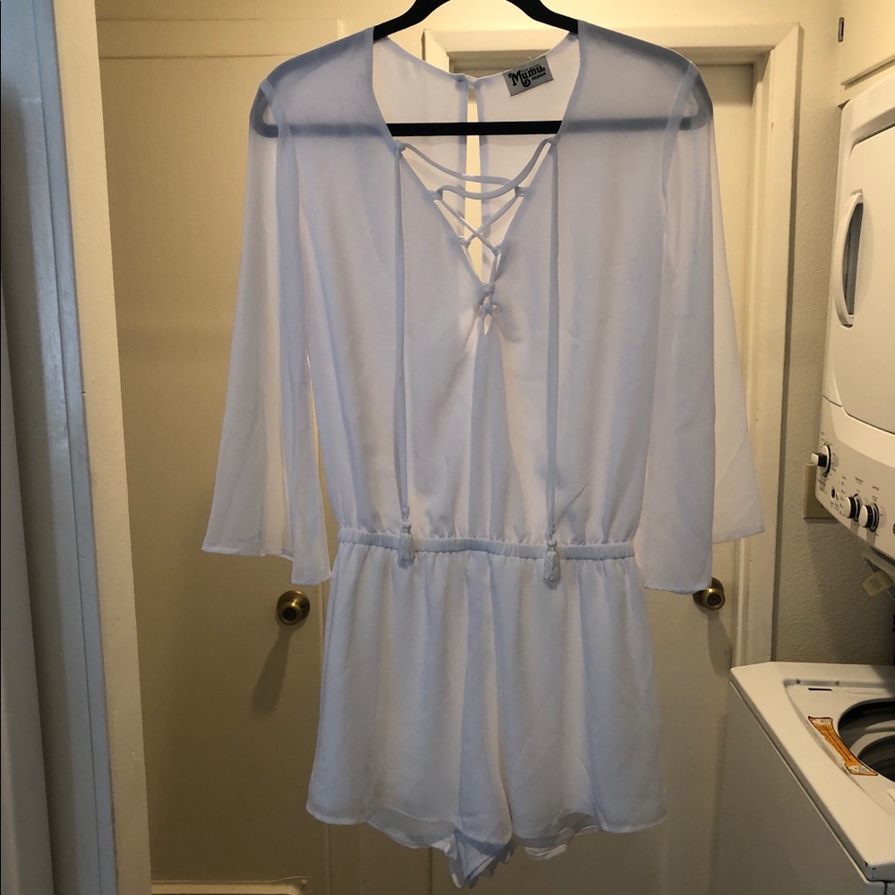 White show me your mumu romper!